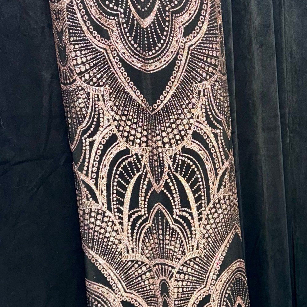 Sparkly rose gold formal - Picture 5 of 5